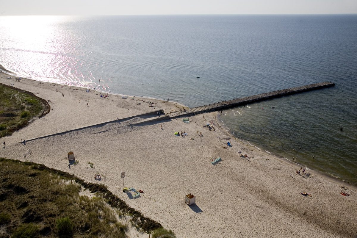 Noclegi blisko plaży w Ustce — gdzie spać przy samym morzu 2026