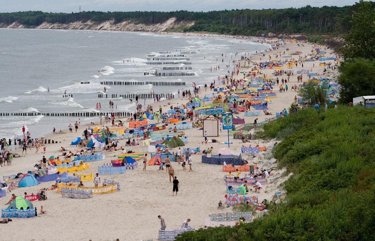 Plaże w Ustce — wschodnia i zachodnia, którą wybrać?
