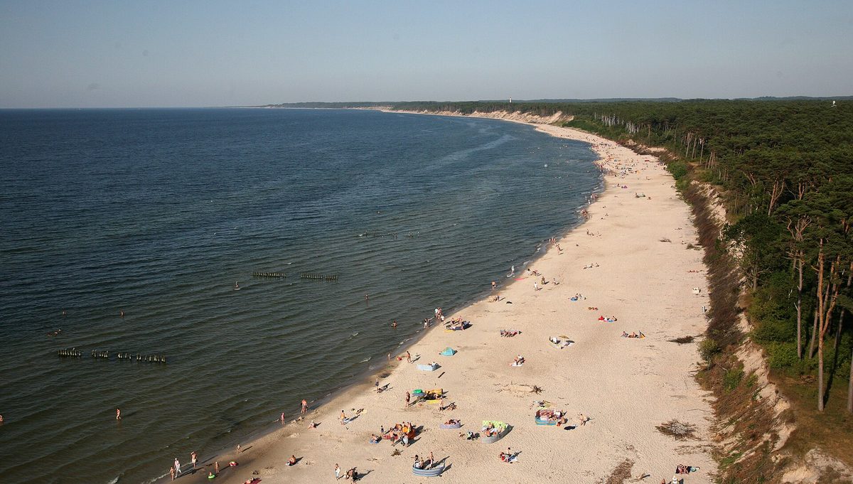 Ustka z dzieckiem — atrakcje, plaże i uzdrowiskowy klimat 2026