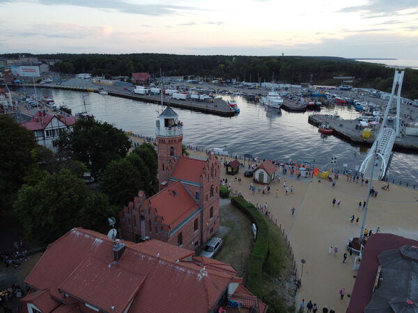 Stara pocztówka — plaża