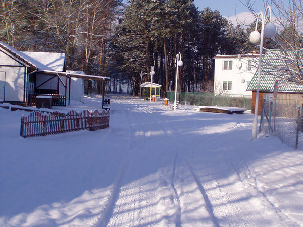 Ustka en invierno — foto 5