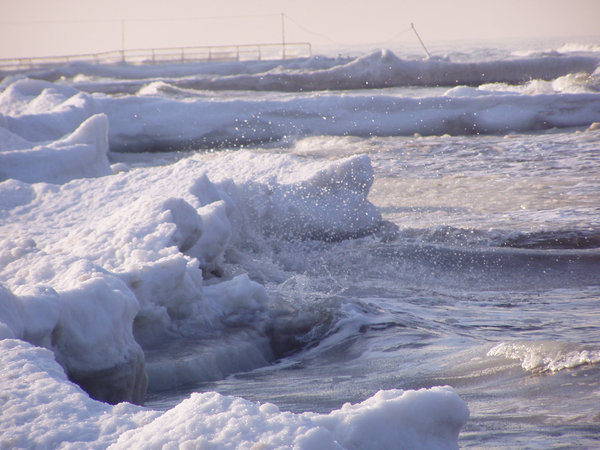 Ustka en invierno — foto 6