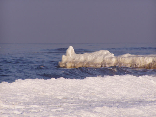 Ustka en invierno — foto 7