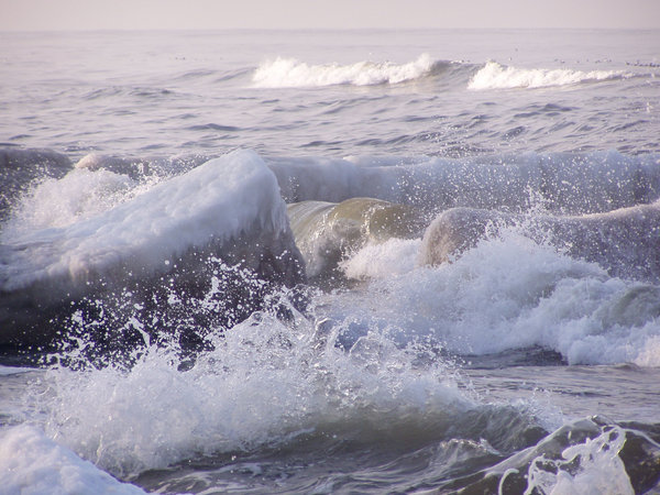 Ustka en invierno — foto 8