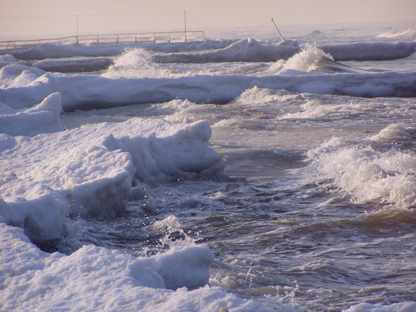 Ustka en invierno — foto 9