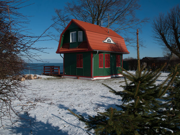 Ustka en invierno — foto 12