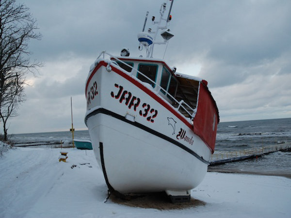 Ustka en invierno — foto 13
