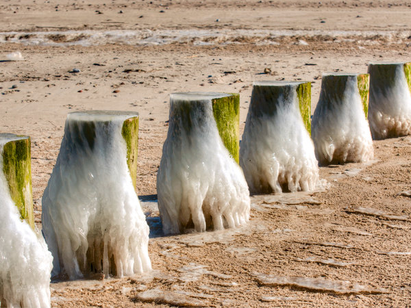 Ustka en invierno — foto 24