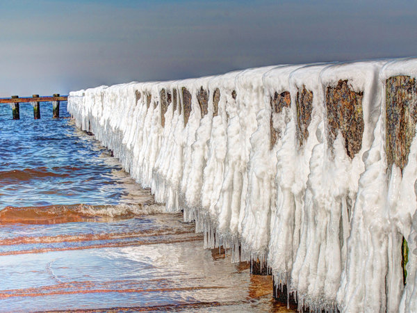 Ustka en invierno — foto 25